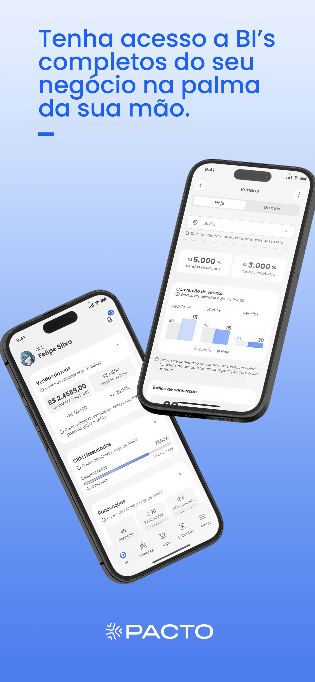 Pacto App screenshot