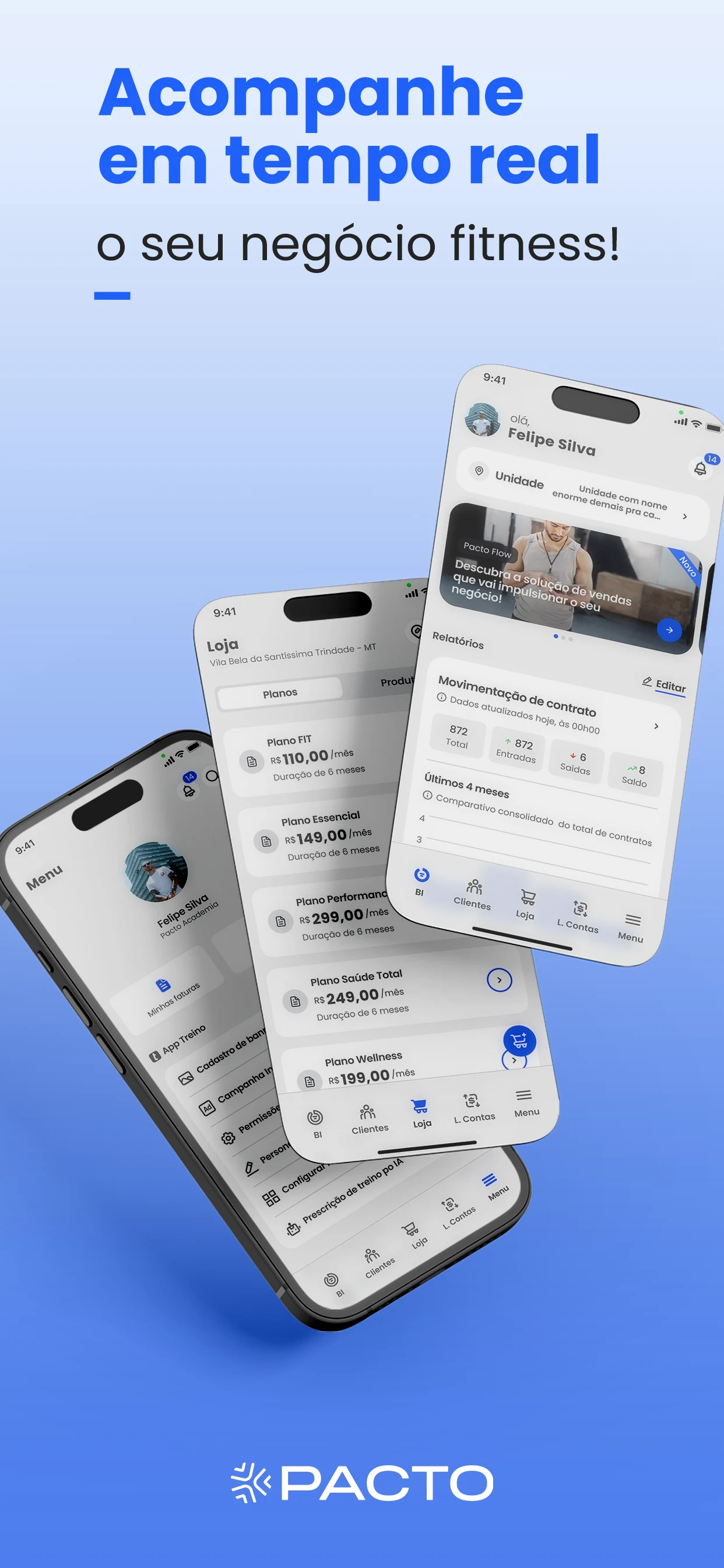 Pacto App screenshot